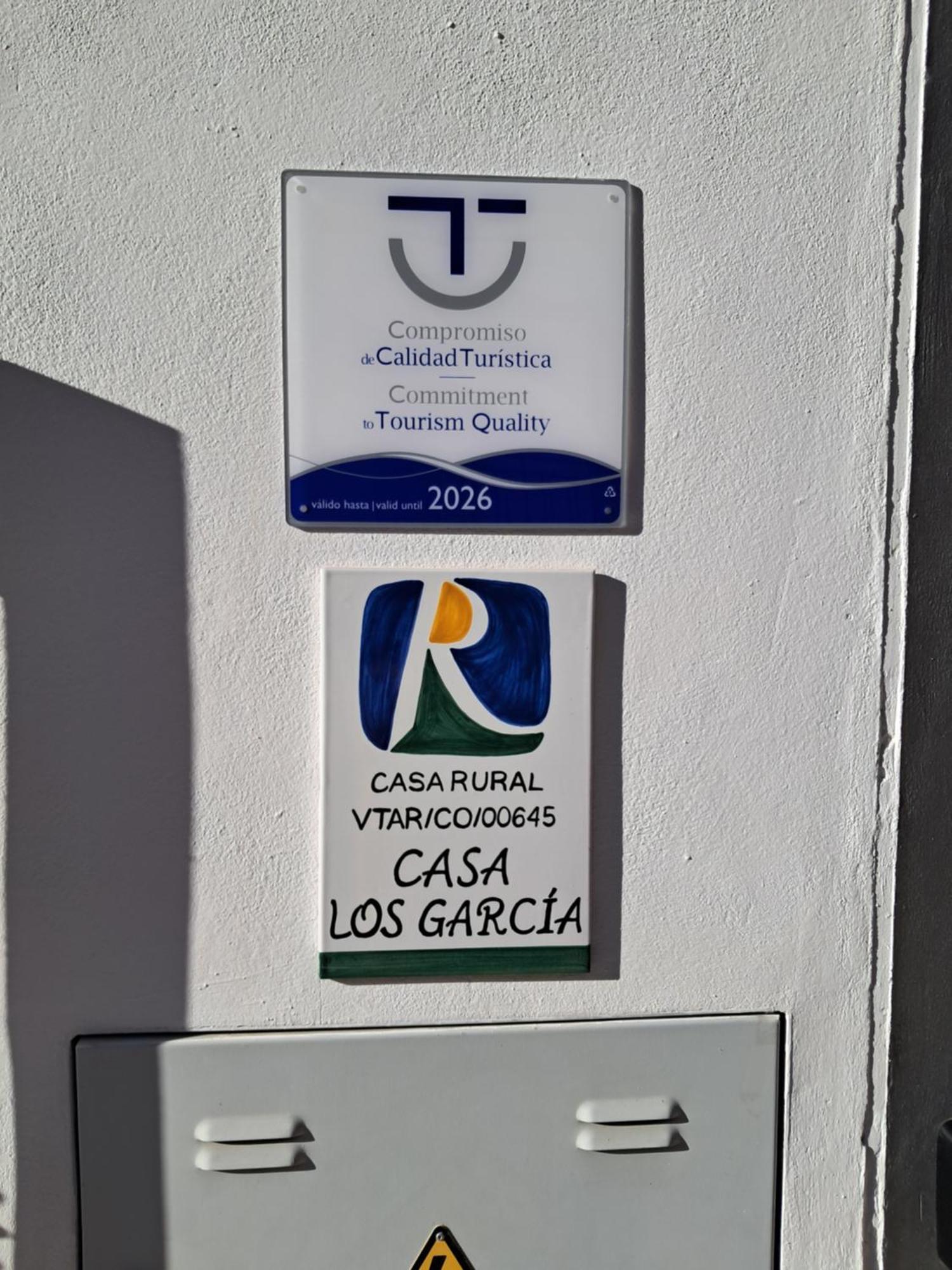 Casa Los Garcia Rute Dış mekan fotoğraf